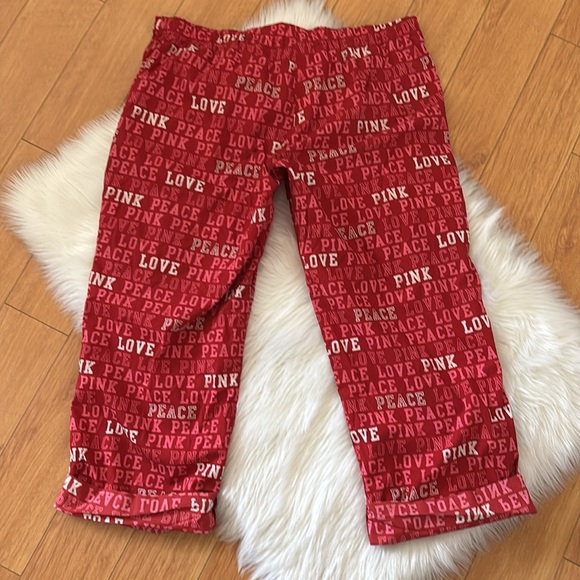 Love PINK Pajama 100% Cotton Pants Size Large - Picture 6 of 6